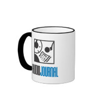 Audio Journal Mug mugs