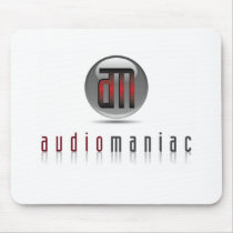 Audio Maniac Mouse Pad mousepads