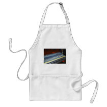 audio mixing console - sound board apron