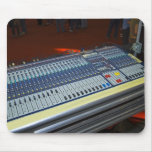 audio mixing console - sound board mousepads