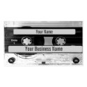 Audio Music Cassette Tape Business Card Business Cards