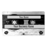 Audio Music Cassette Tape Business Card