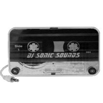 Audio Music Cassette Tape For Your Party - Be A DJ PC Speakers at  Zazzle