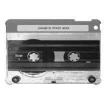 Audio Music Cassette Tape iPad Mini Case at Zazzle