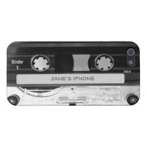 Audio Music Cassette Tape iPhone 5 Case at Zazzle