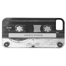 Audio Music Cassette Tape iPhone 5 Case