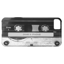 Audio Music Cassette Tape iPhone 5C Case at Zazzle