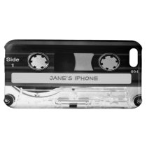 Audio Music Cassette Tape iPhone 5C Case 1 at Zazzle