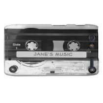 Audio Music Cassette Tape Motorola Droid RAZR Case at Zazzle