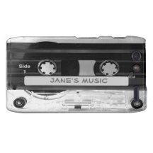 Audio Music Cassette Tape Motorola Droid RAZR Case