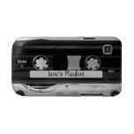 Audio Music Cassette Tape On A Samsung Galaxy Case
