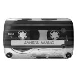 Audio Music Cassette Tape On Blackberry Bold Case