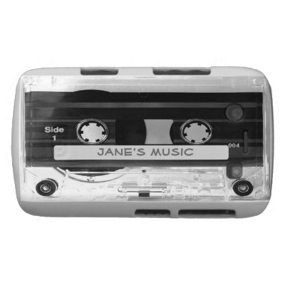 Audio Music Cassette Tape On Blackberry Bold Case by DigitalDreambuilder