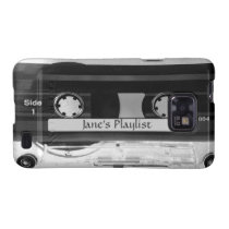 Audio Music Cassette Tape Samsung Galaxy S2 Case at Zazzle