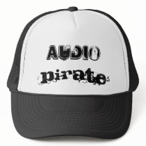 AUDIO PIRATE hats