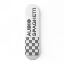 Audio Spaghetti Skateboard Deck. Natural. by audiospaghetti Audio Spaghetti Skateboard Deck. Natural.