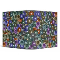 Audio Speakers Collage Binder