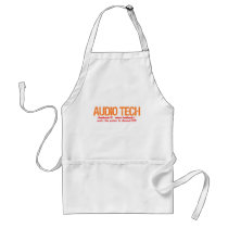 Audio Tech Description Apron