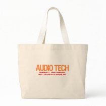 Audio Tech Description Bag