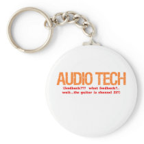Audio Tech Description Keychains