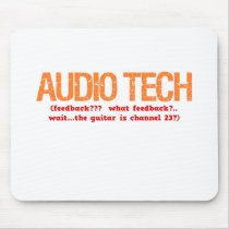 Audio Tech Description Mouse Pads