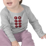 audio / video buttons shirts