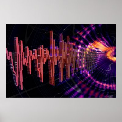 Audio Visual Print by dilbert627
