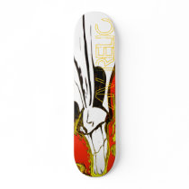 Audio Visual Relic Urban Prototype Custom Skateboard