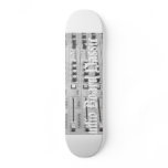 AudioBoard Classic Custom Skate Board