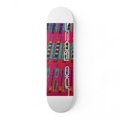 AudioBoard Saturation Skate Boards by nomsmedia