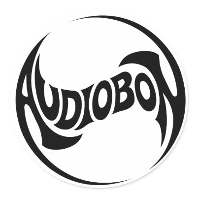 AudioBon Stickers by EliseGeiger