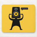 Audioboy Mousepad by runeer Audioboy Mousepad