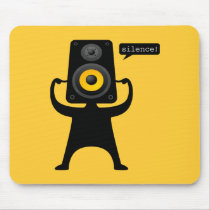 Audioboy Mousepad by runeer Audioboy Mousepad