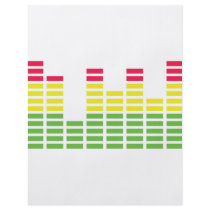 audiocontroller equalizer icon flyers