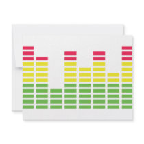 audiocontroller equalizer icon invitations