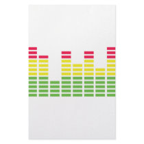audiocontroller equalizer icon stationery