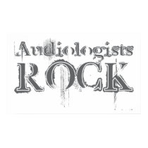 Audiologists Rock posters