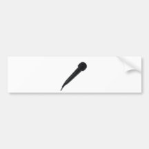 AudioMicrophoneAngle110511 Bumper Stickers