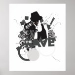 AudioPhile Rave Poster