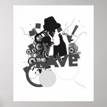 AudioPhile Rave Poster