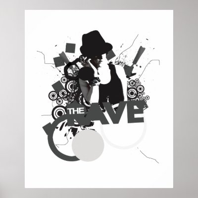 AudioPhile Rave Poster by digitalricky