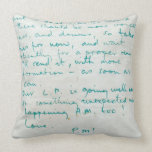 audiophiliacs.com A LETTER FROM THE BEATLES SERIES Pillow