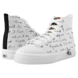 audiophiliacs.com A LETTER FROM THE BEATLES SERIES Printed Shoes