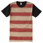 audiophiliacs.com ALL AMERICAN FLAG WAVER tee All-Over Print T-shirt