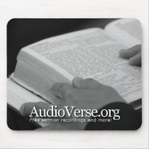 AudioVerse.org Mousepad