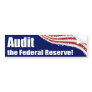 Audit the FED Bumper Sticker