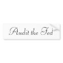 Audit the Fed bumper stickers