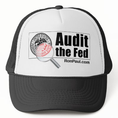 Audit the Fed Hat by RonPaulStore