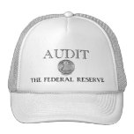 Audit The Fed Mesh Hat
