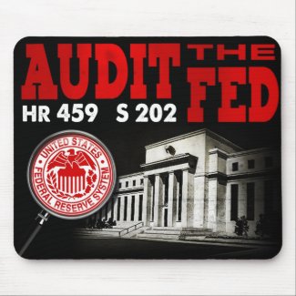 Audit the Fed Mousepad mousepad